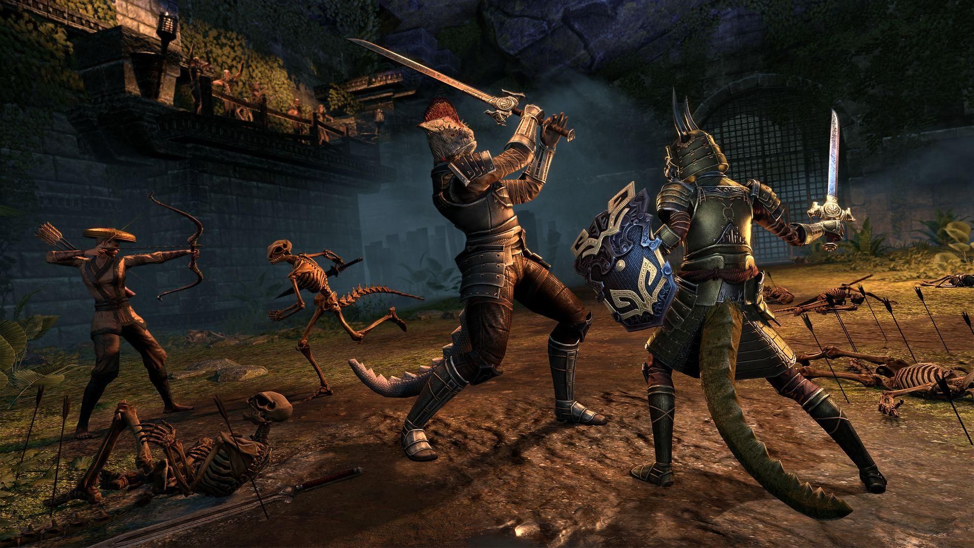 ESO: Murkmire&rsquo;s Blackrose Prison Preview