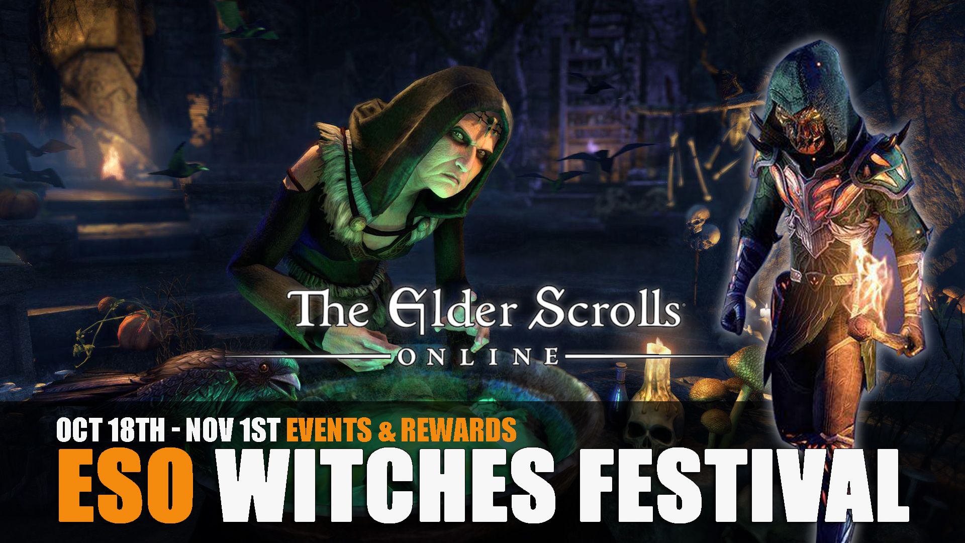 ESO Witches Festival Events and Rewards