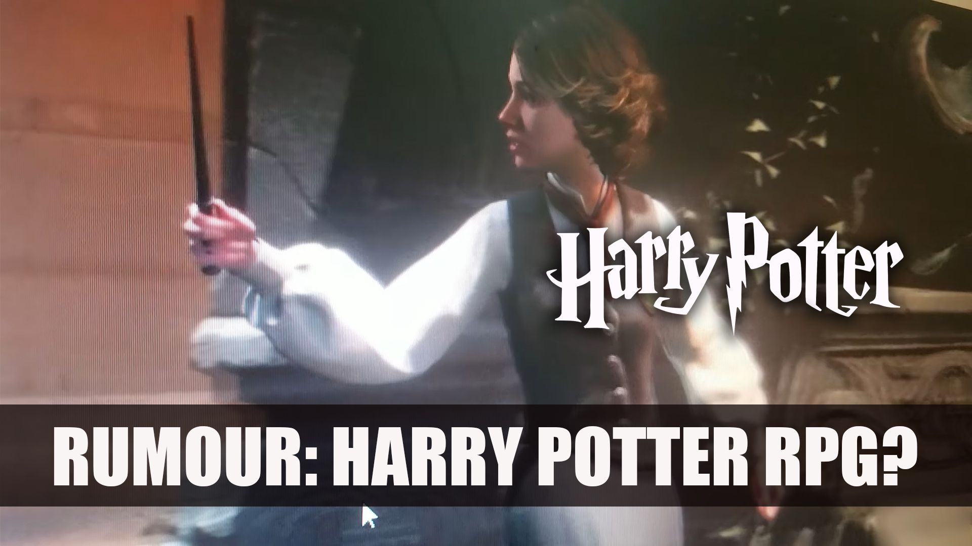 Harry Potter RPG Leak