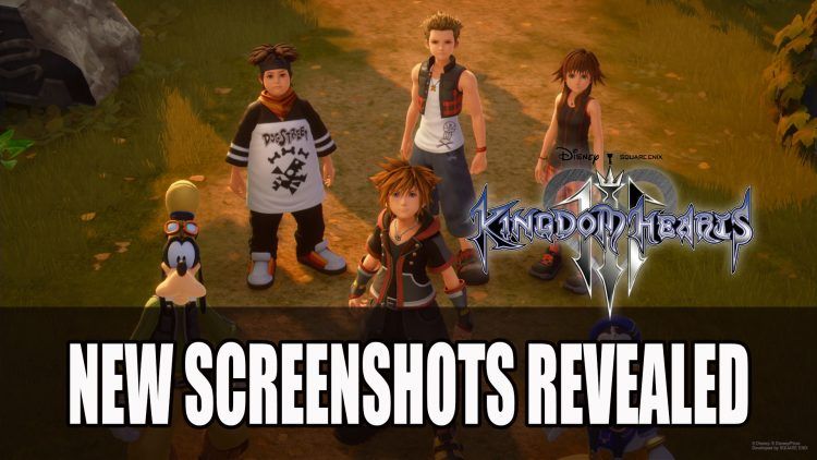 Kingdom Hearts III Reveal Twilight Town and Olympus Screenshots