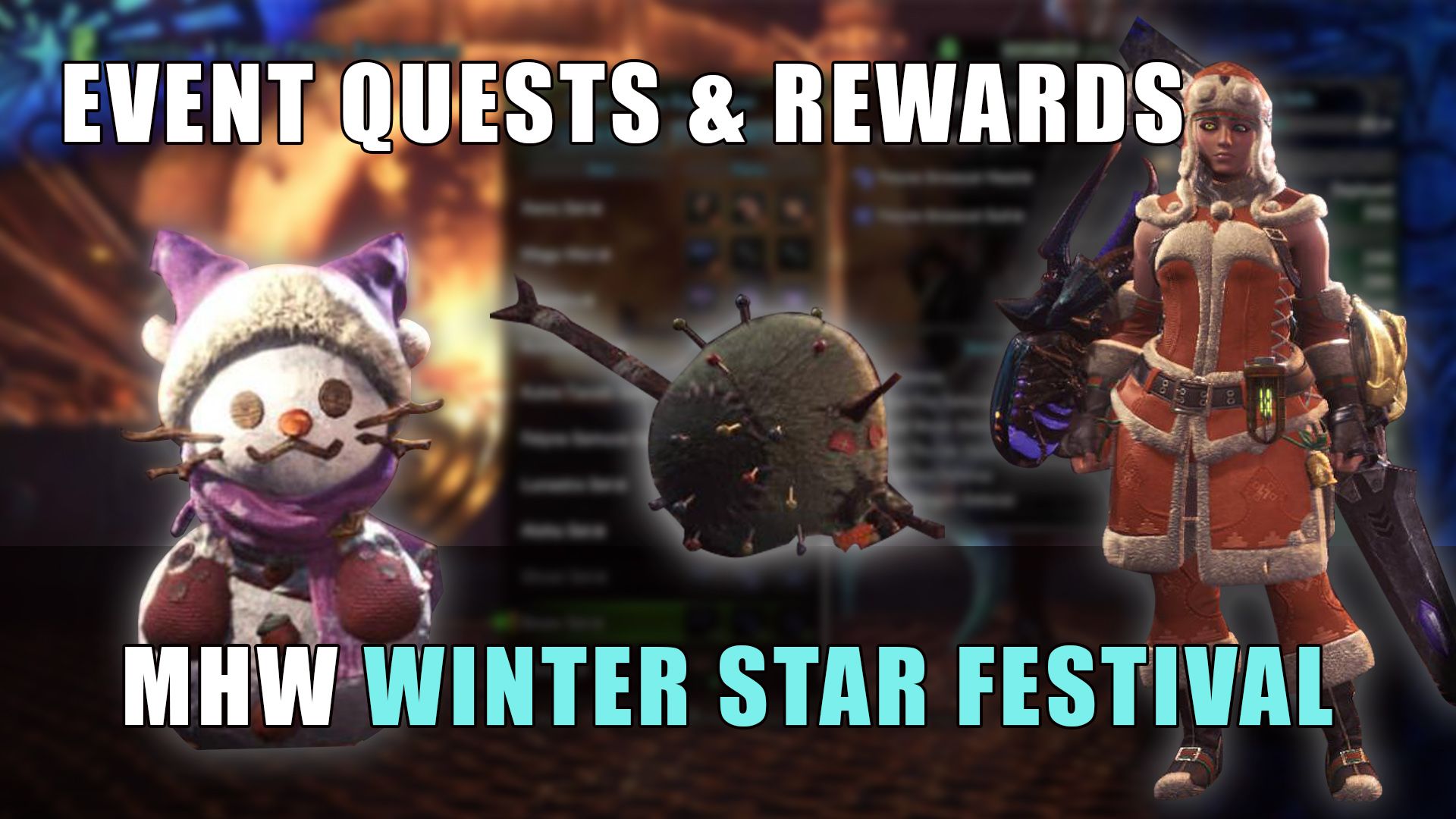 MHW Winter Star Festival 2018