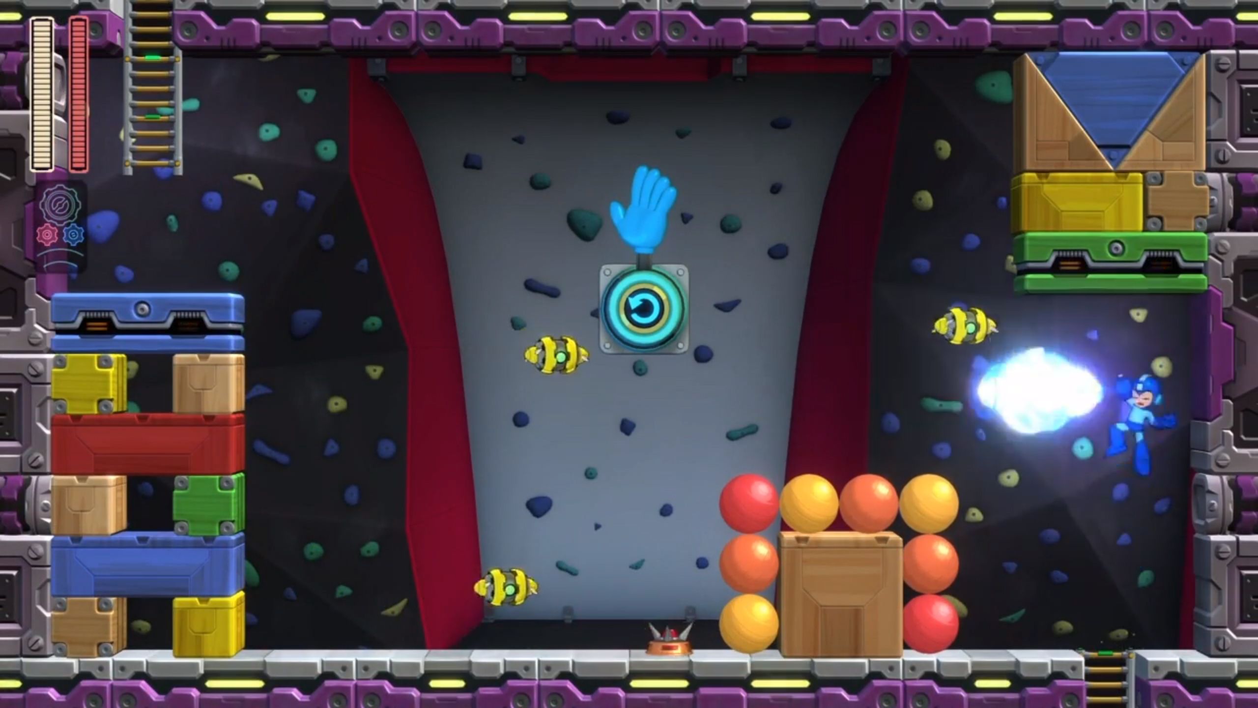 Mega Man 11: Bounce Man Stage &amp; Boss Guide