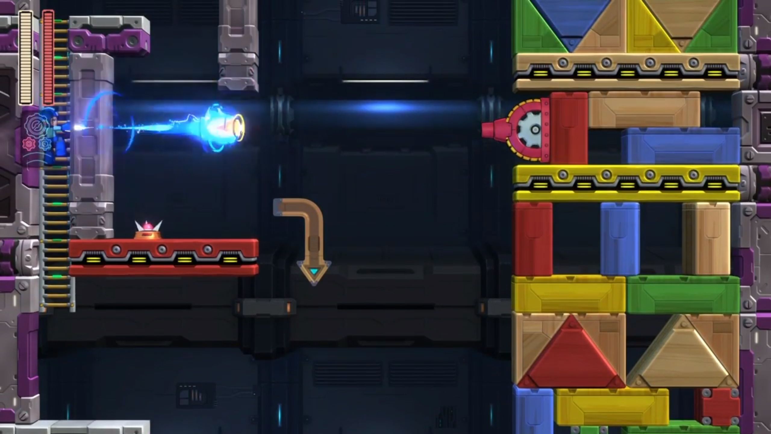 Mega Man 11: Bounce Man Stage &amp; Boss Guide