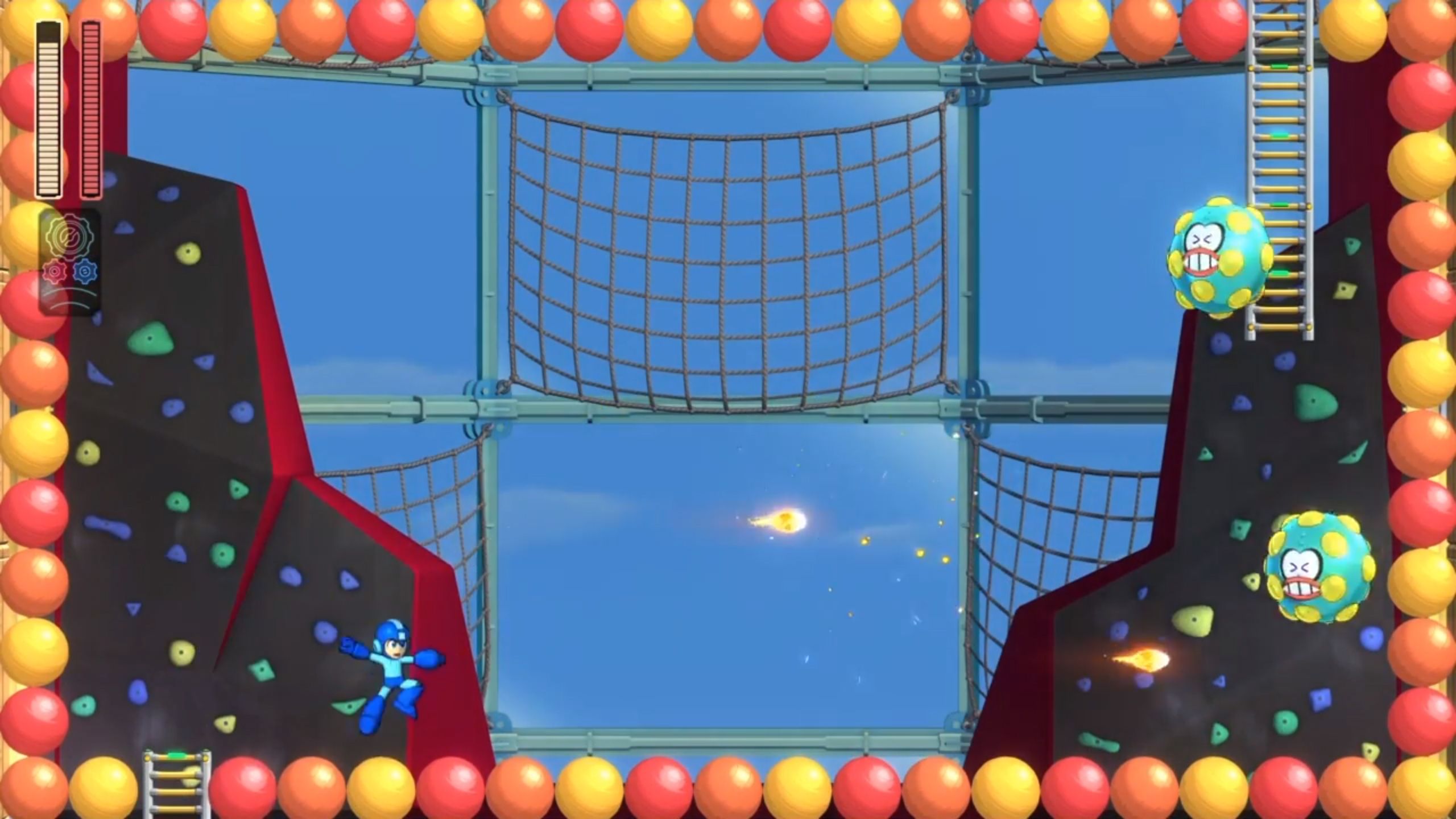Mega Man 11: Bounce Man Stage &amp; Boss Guide