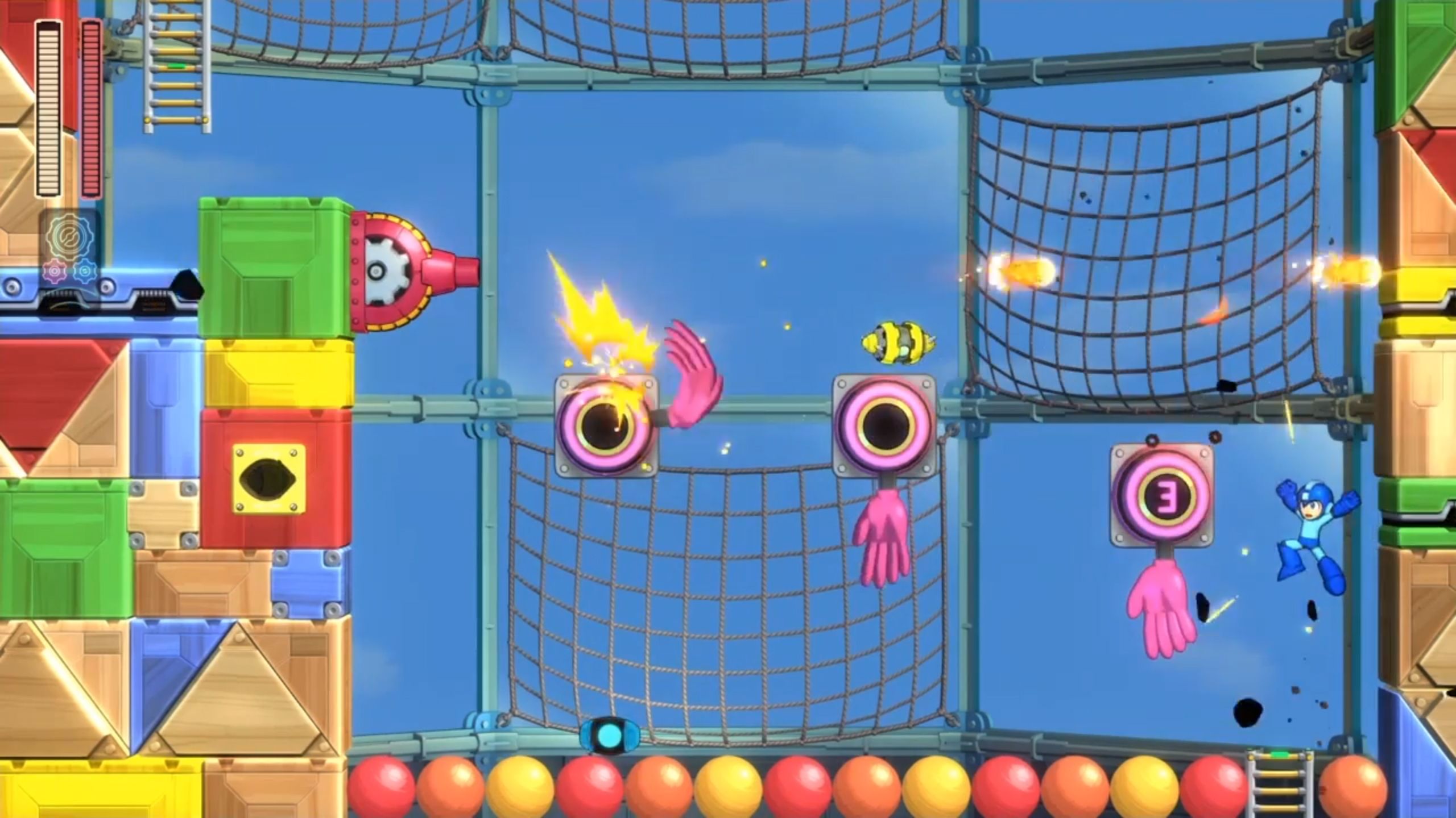 Mega Man 11: Bounce Man Stage &amp; Boss Guide