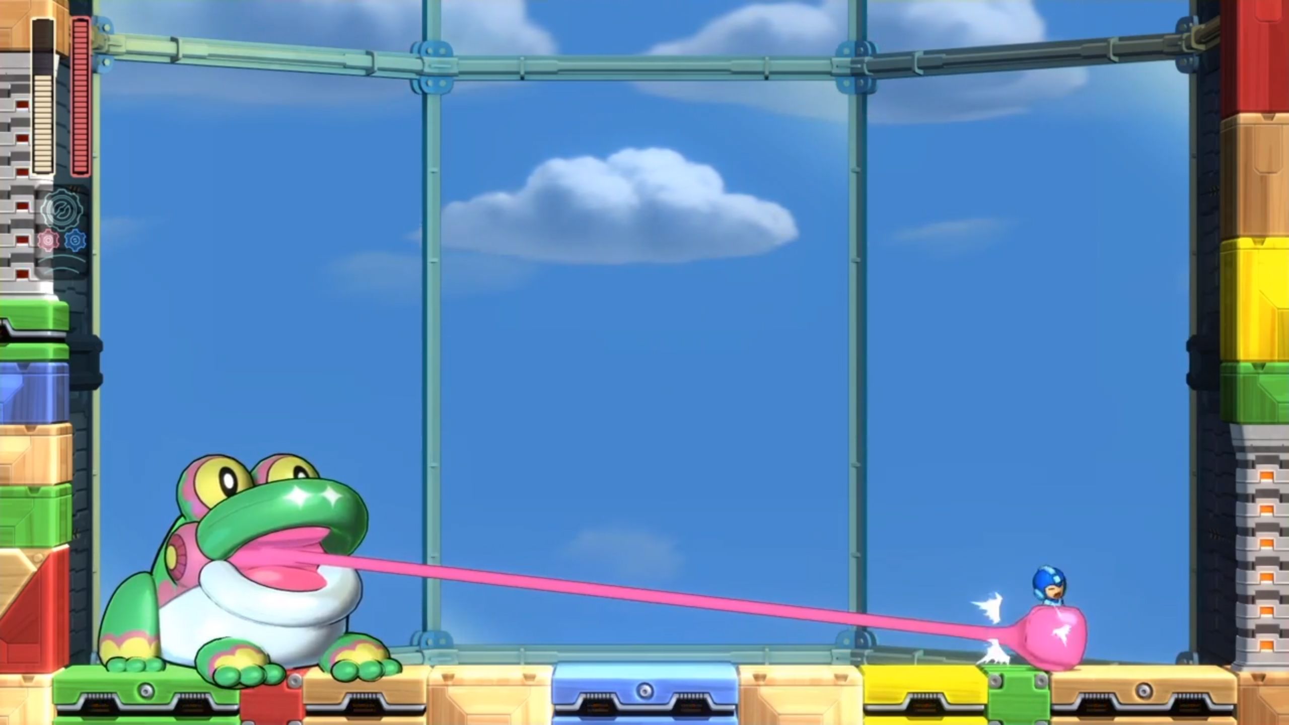 Mega Man 11: Bounce Man Stage &amp; Boss Guide