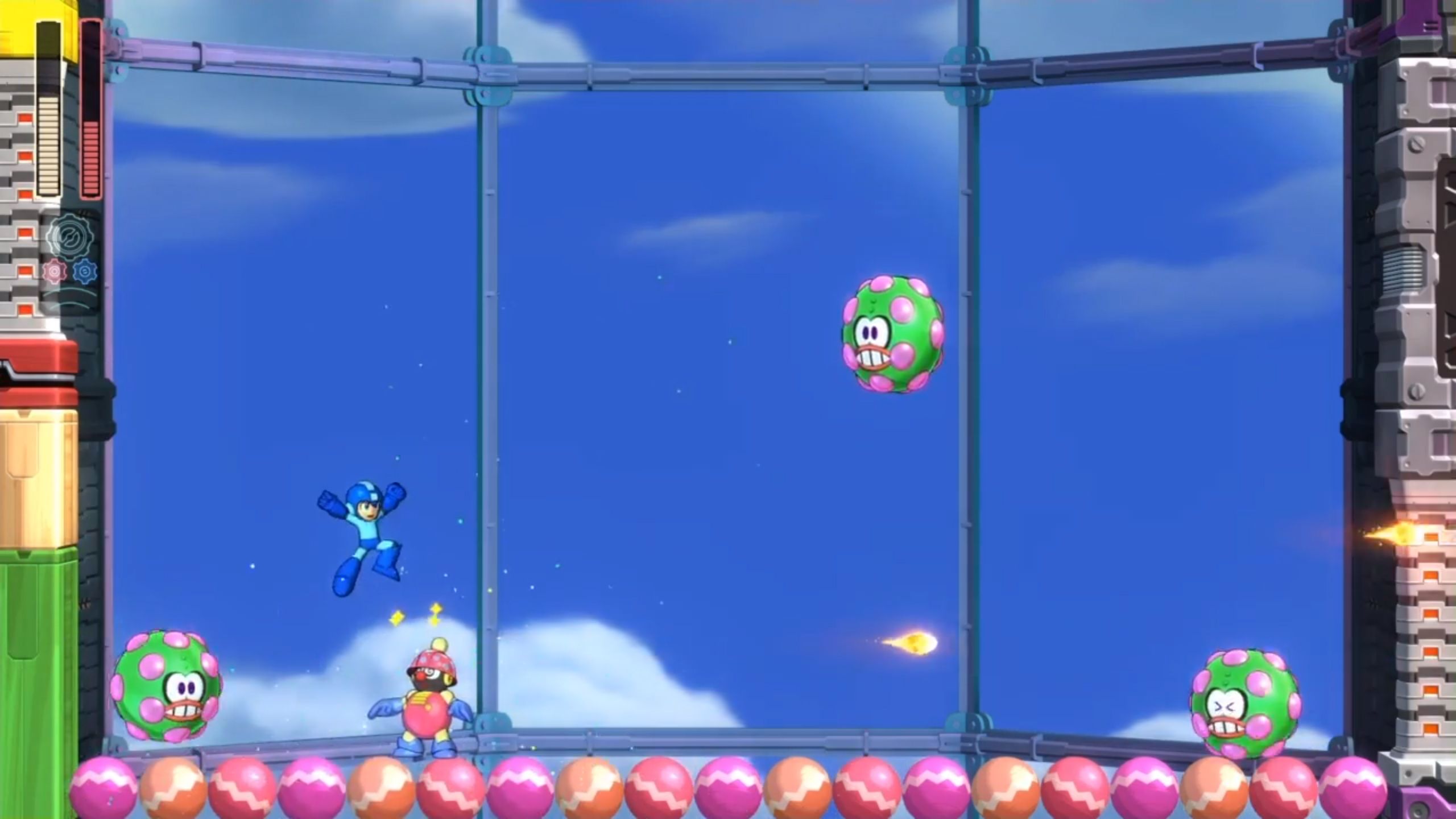 Mega Man 11: Bounce Man Stage &amp; Boss Guide