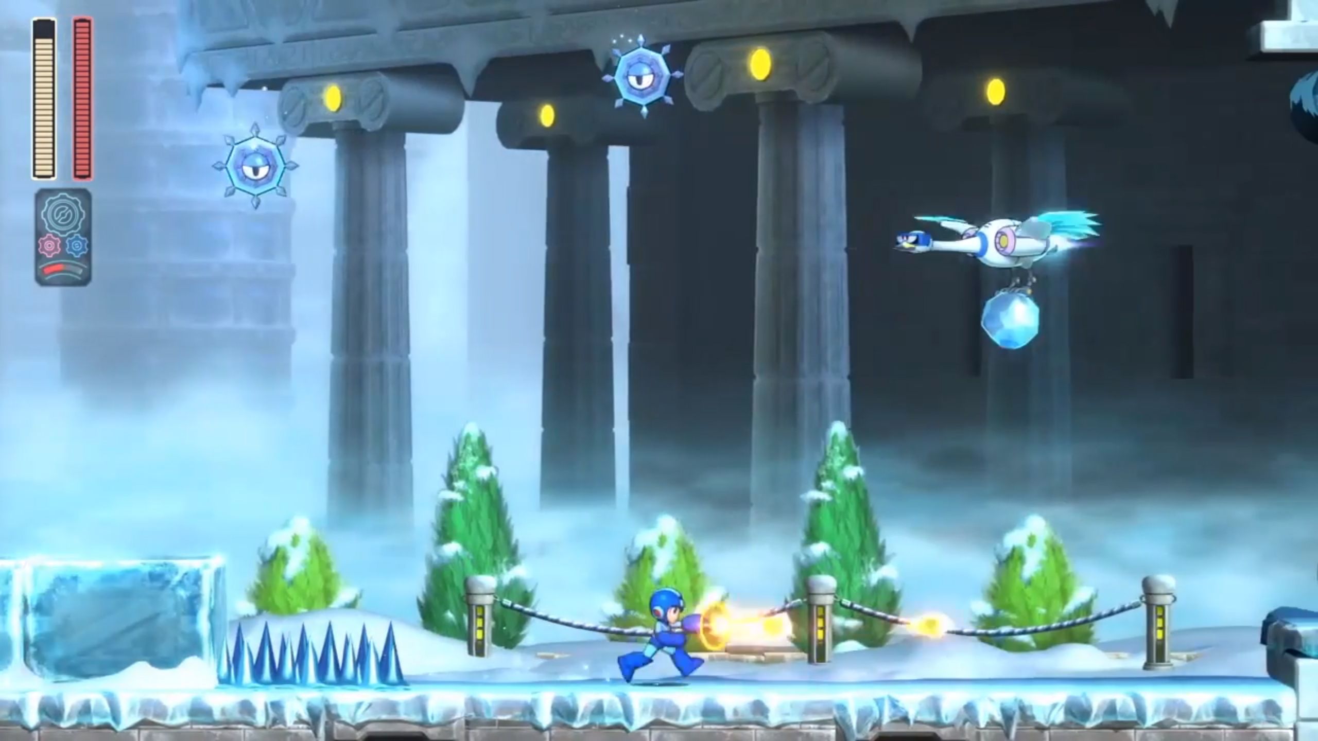 Mega Man 11: Tundra Man Stage &amp; Boss Guide