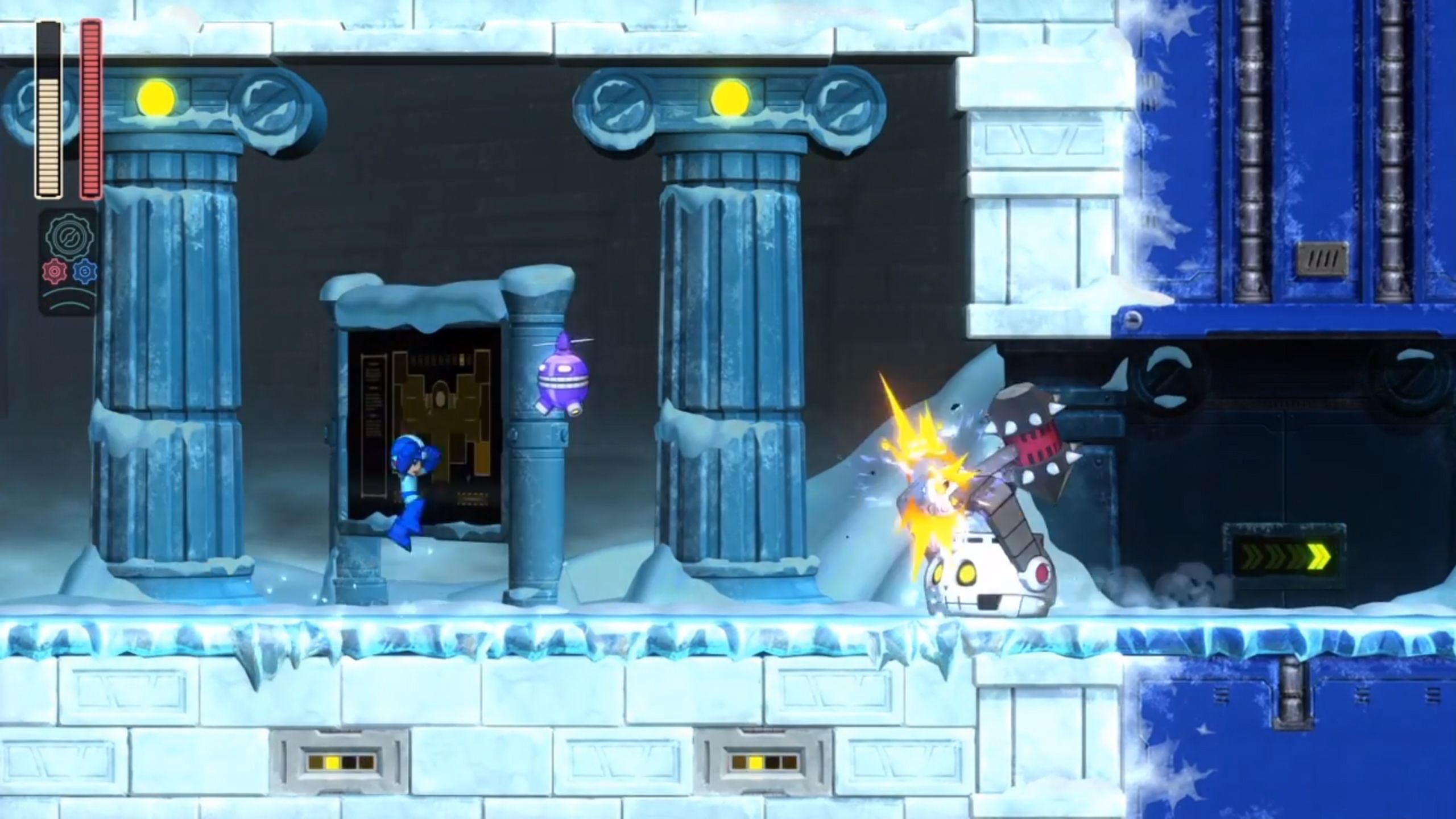 Mega Man 11: Tundra Man Stage &amp; Boss Guide