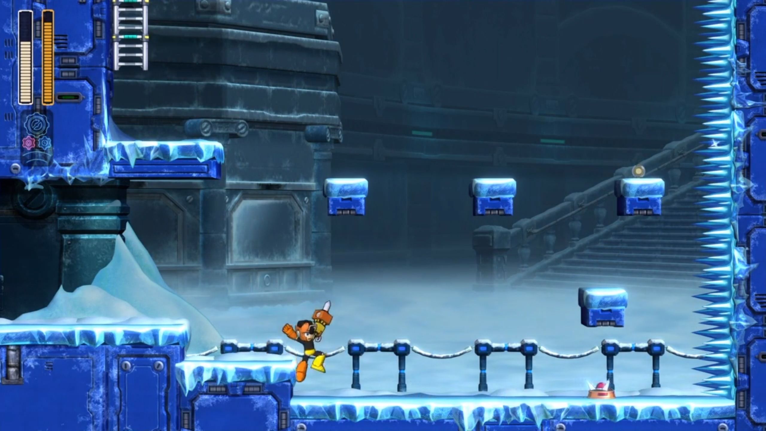 Mega Man 11: Tundra Man Stage &amp; Boss Guide