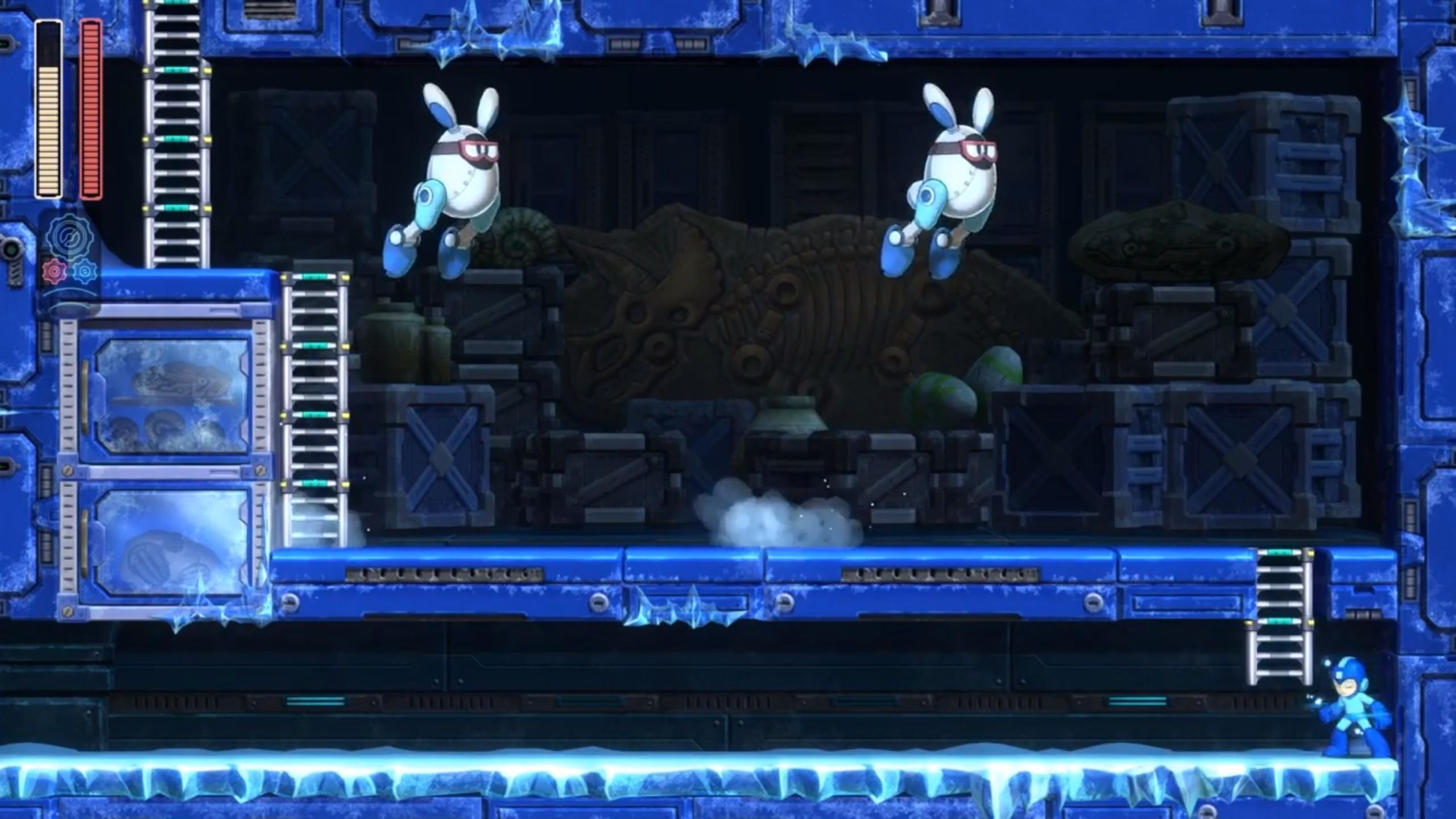 Mega Man 11: Tundra Man Stage &amp; Boss Guide