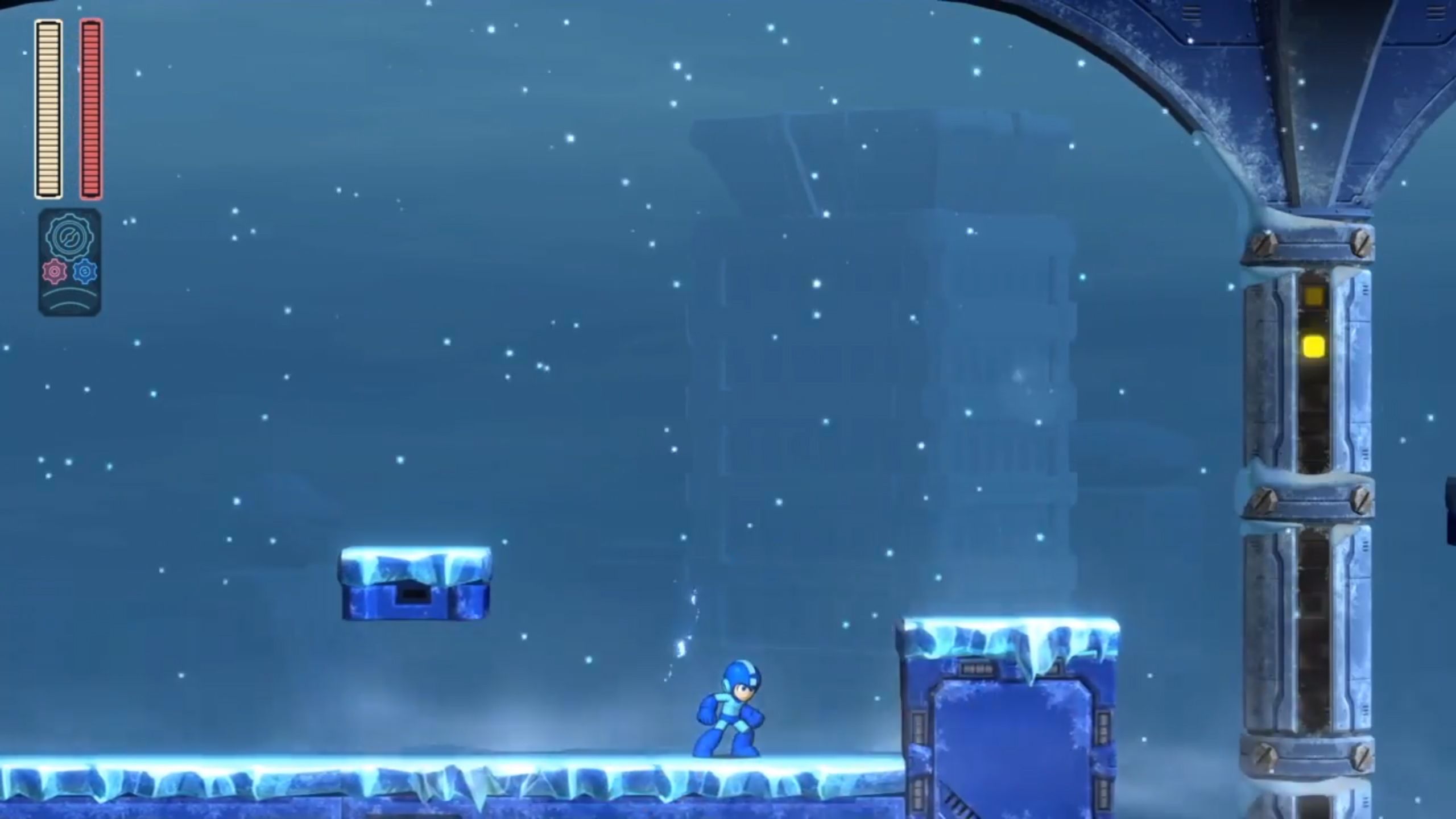 Mega Man 11: Tundra Man Stage &amp; Boss Guide