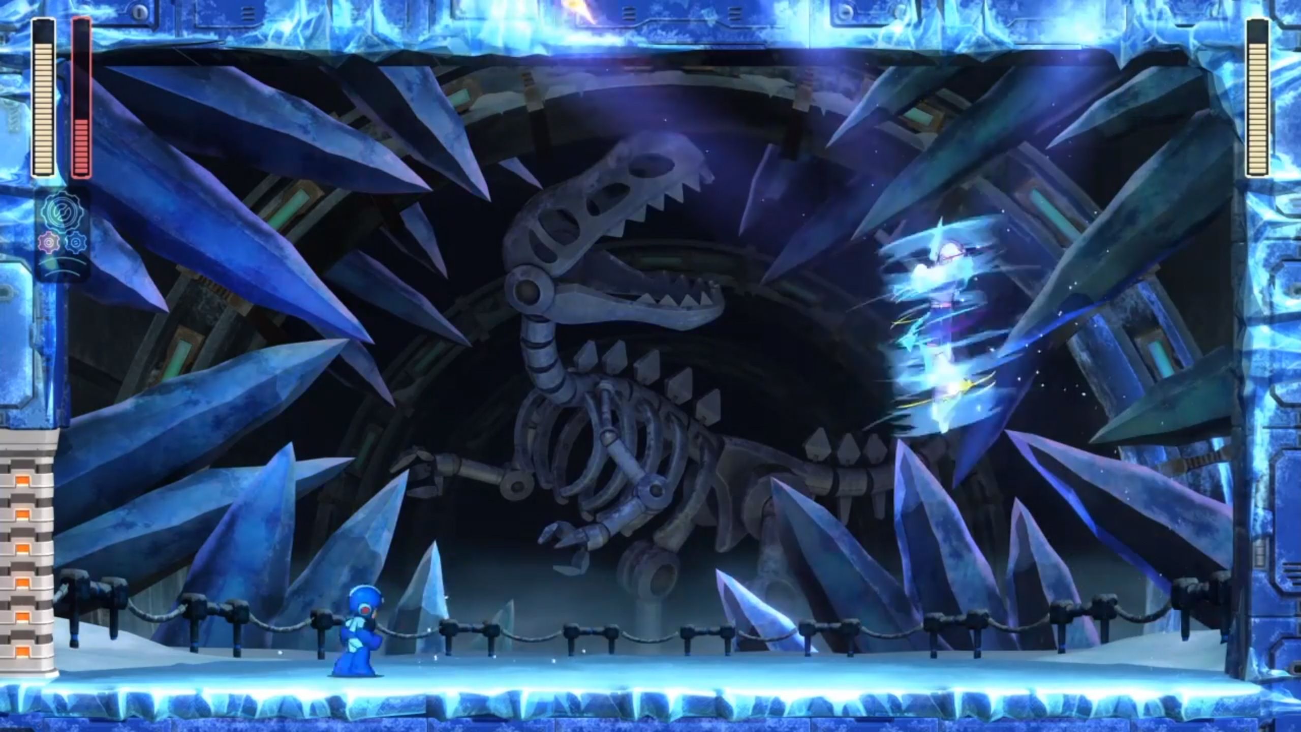 Mega Man 11: Tundra Man Stage &amp; Boss Guide