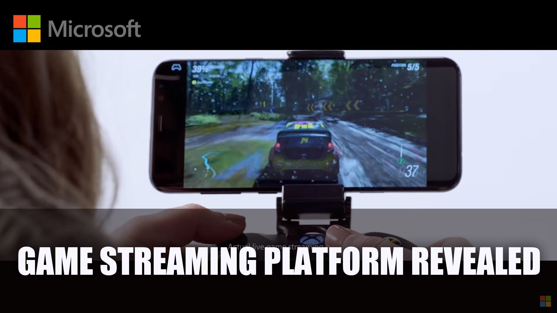 Microsoft Game Streaming Platform Revealed