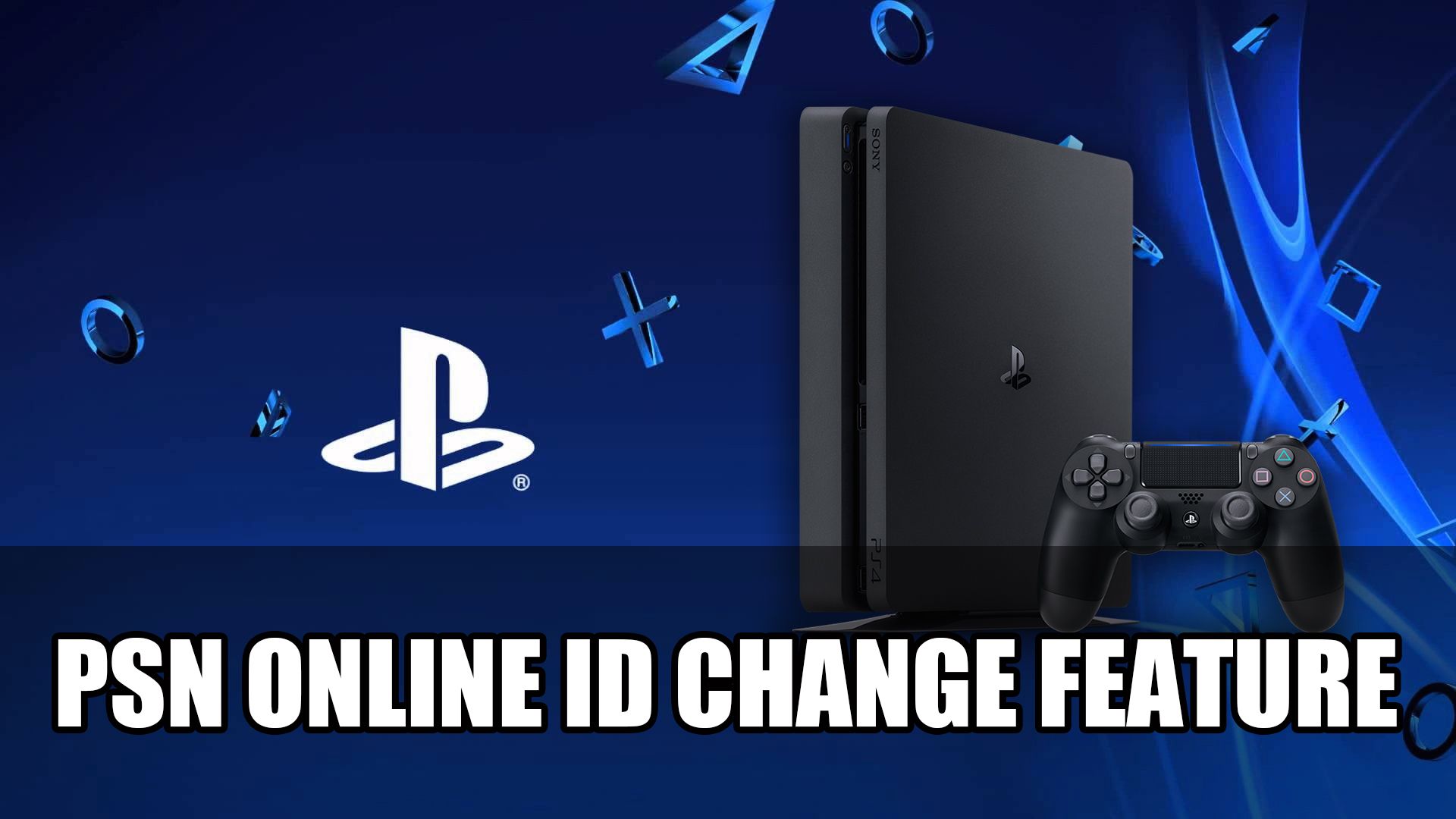 PS Online ID Change
