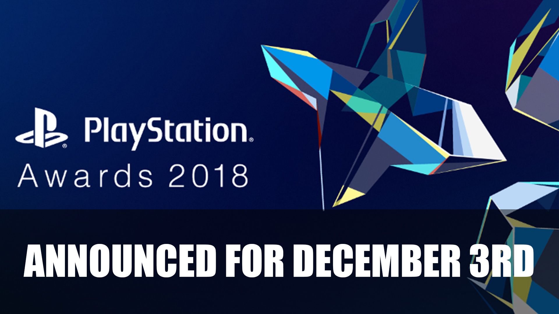 Playstation Awards 2018