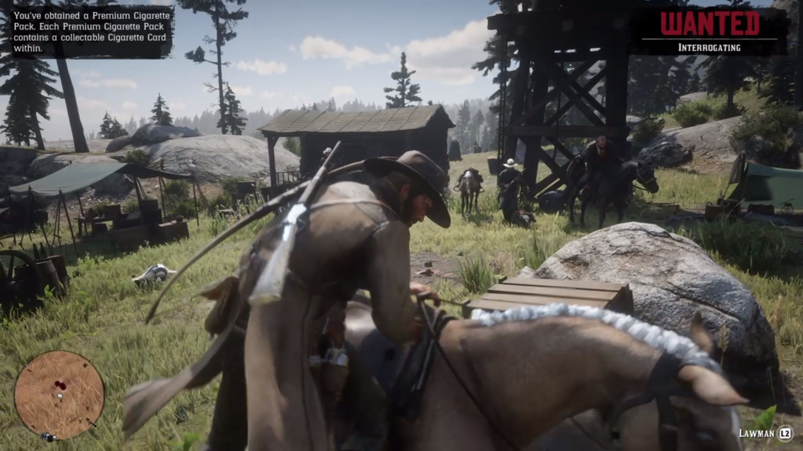 RDR2 Leaked Gameplay 01