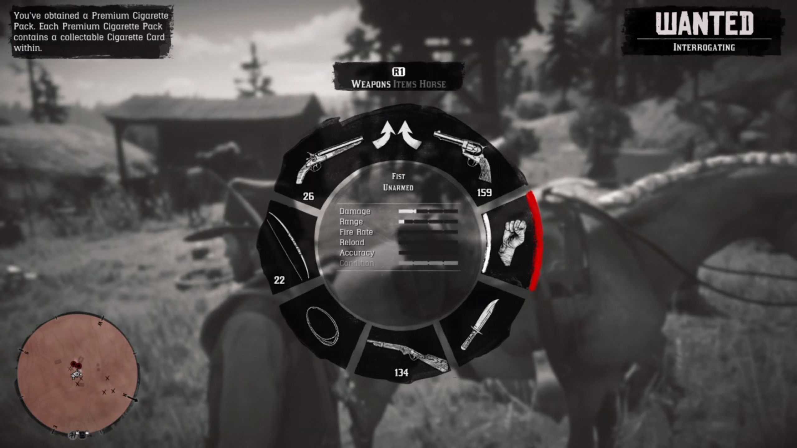 RDR2 Leaked Gameplay 02