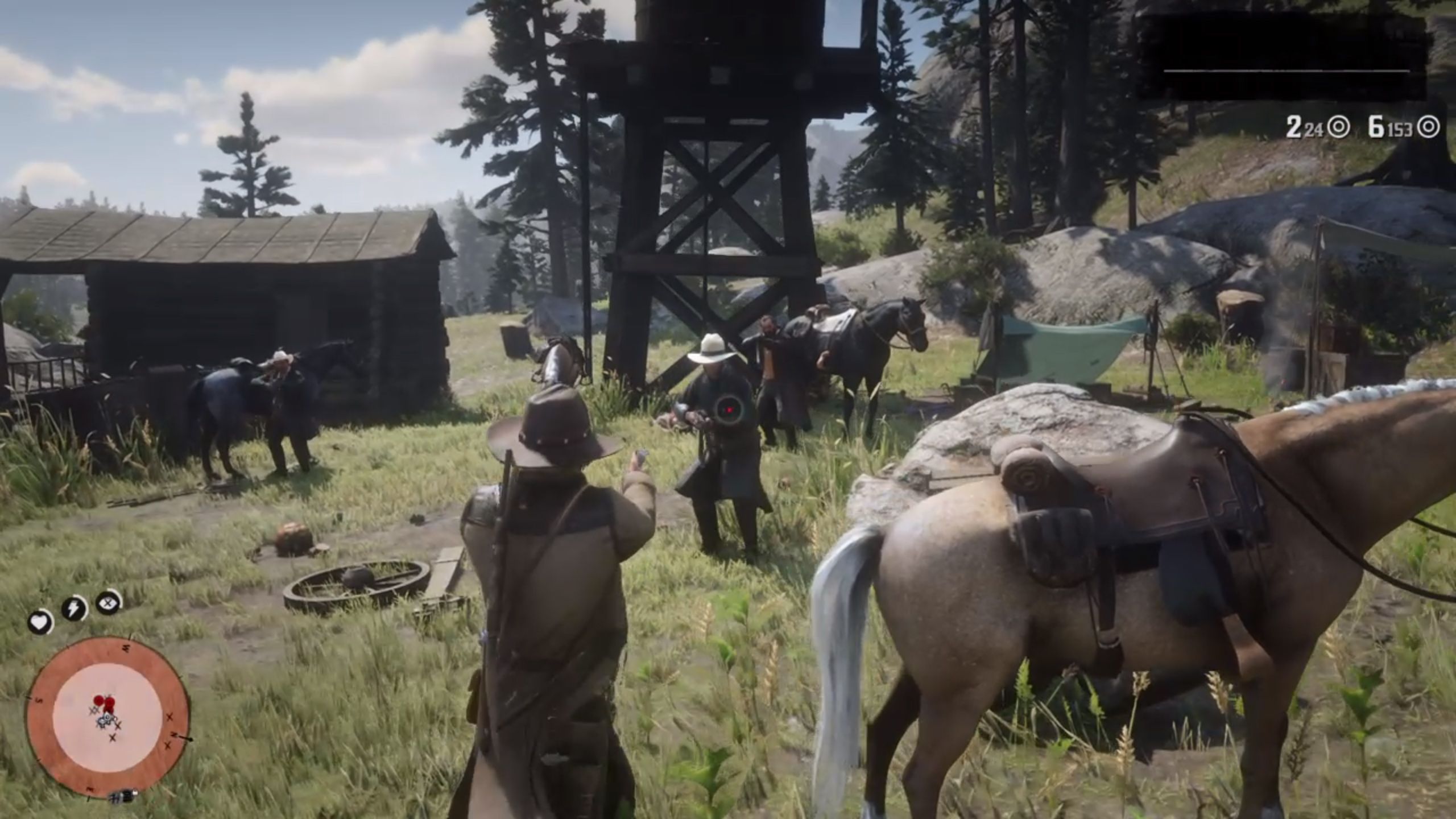 RDR2 Leaked Gameplay 04