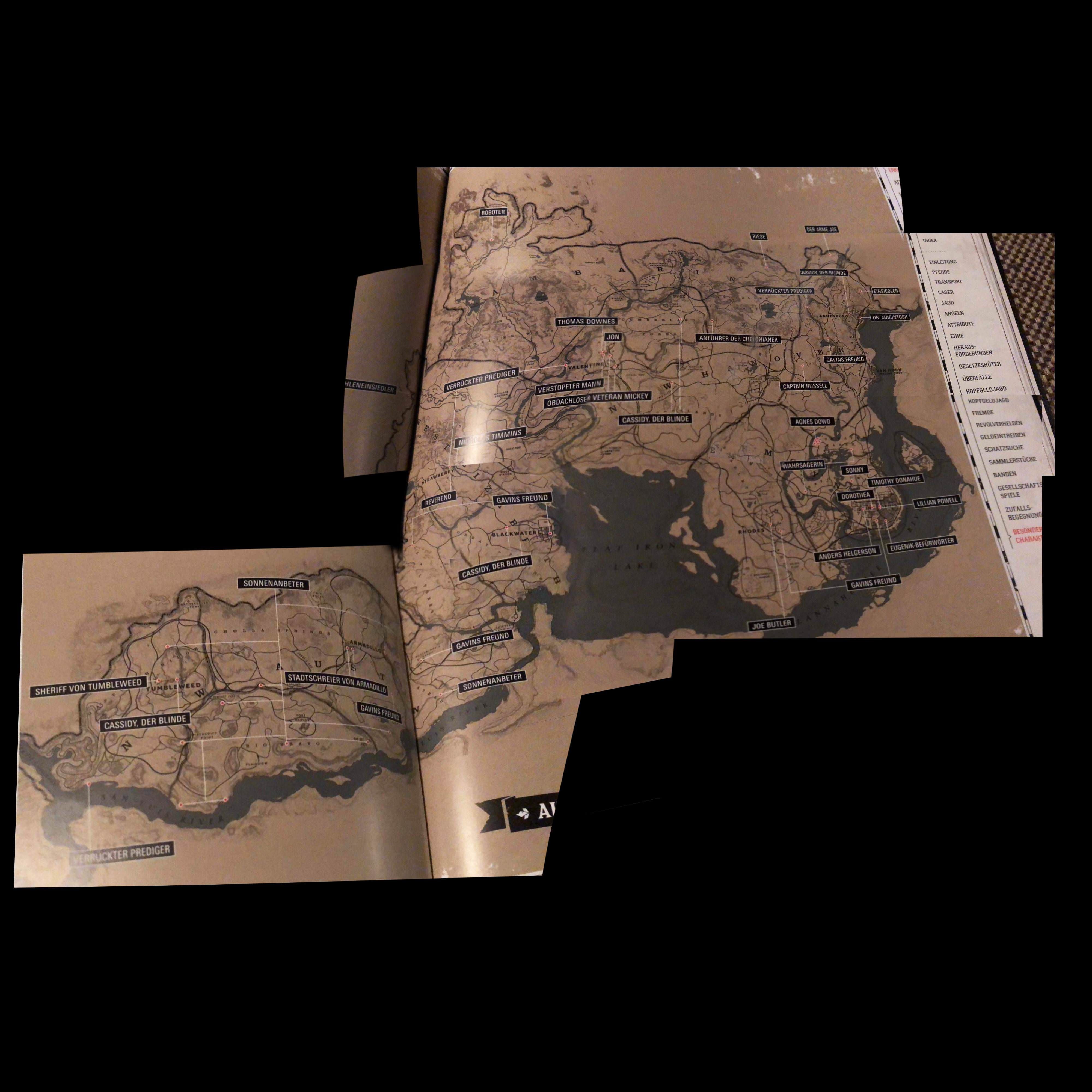 Red Dead Redemption 2&rsquo;s Entire Map Leaked