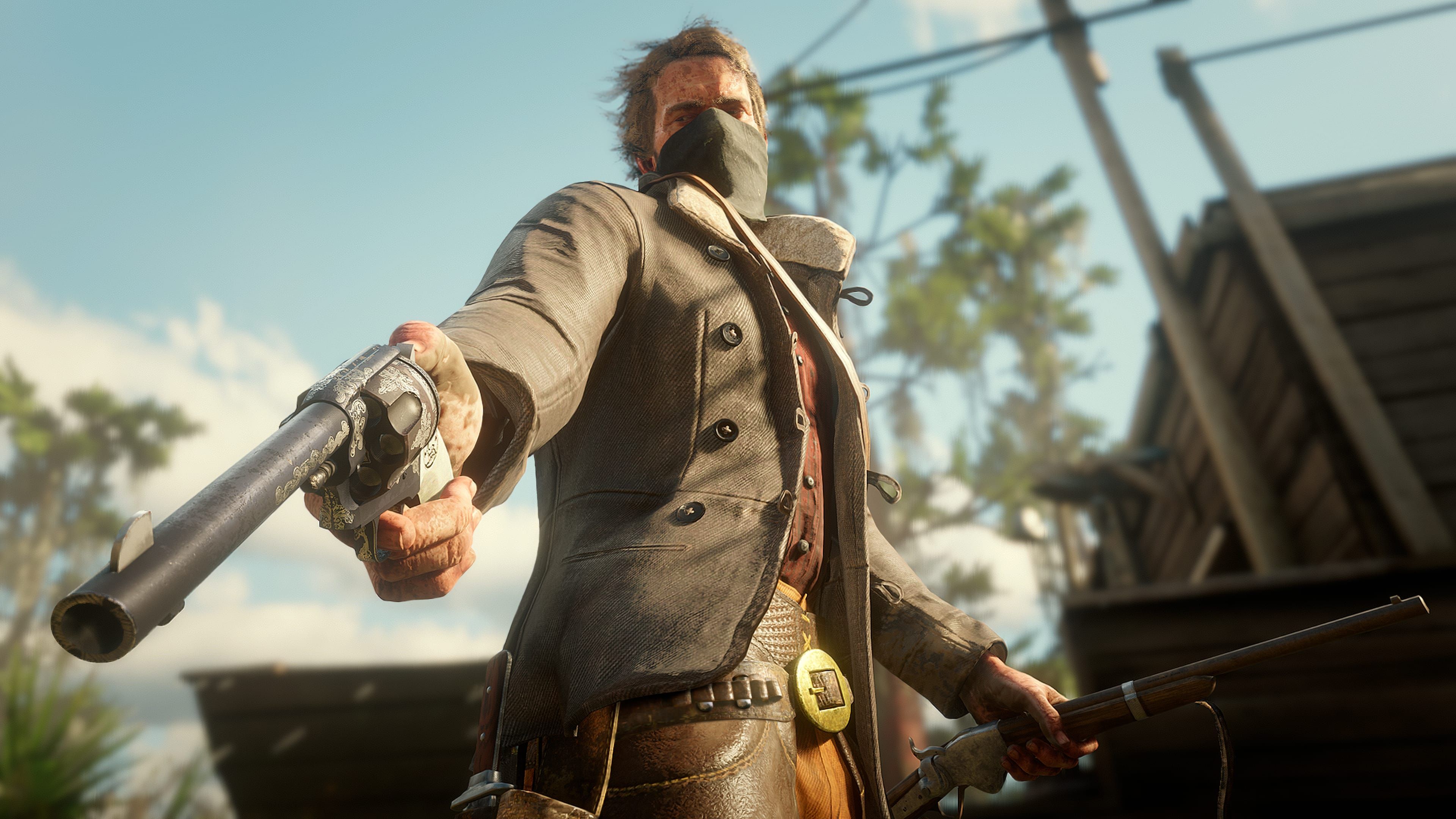 New Red Dead Redemption 2 Screenshots and Video Detail Guns In Game