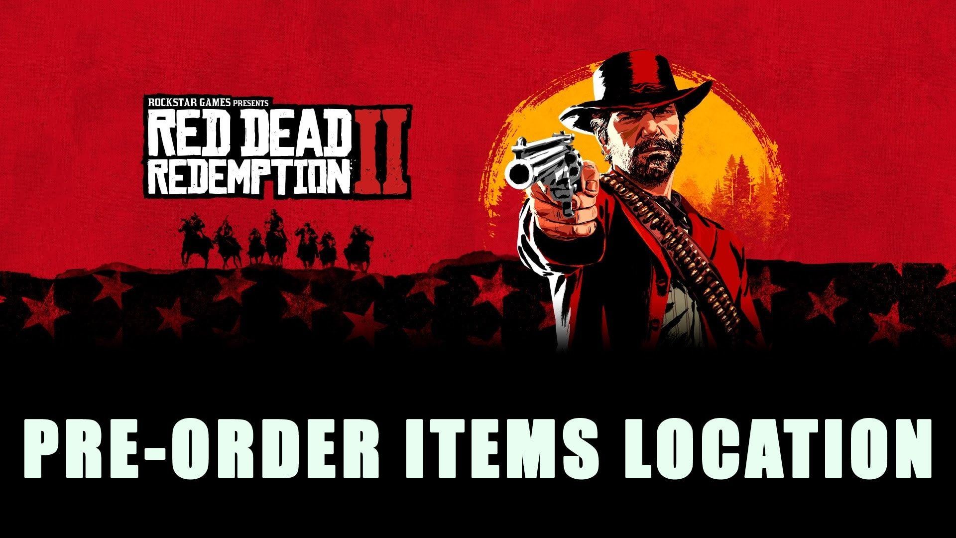 RDR2 preorder min