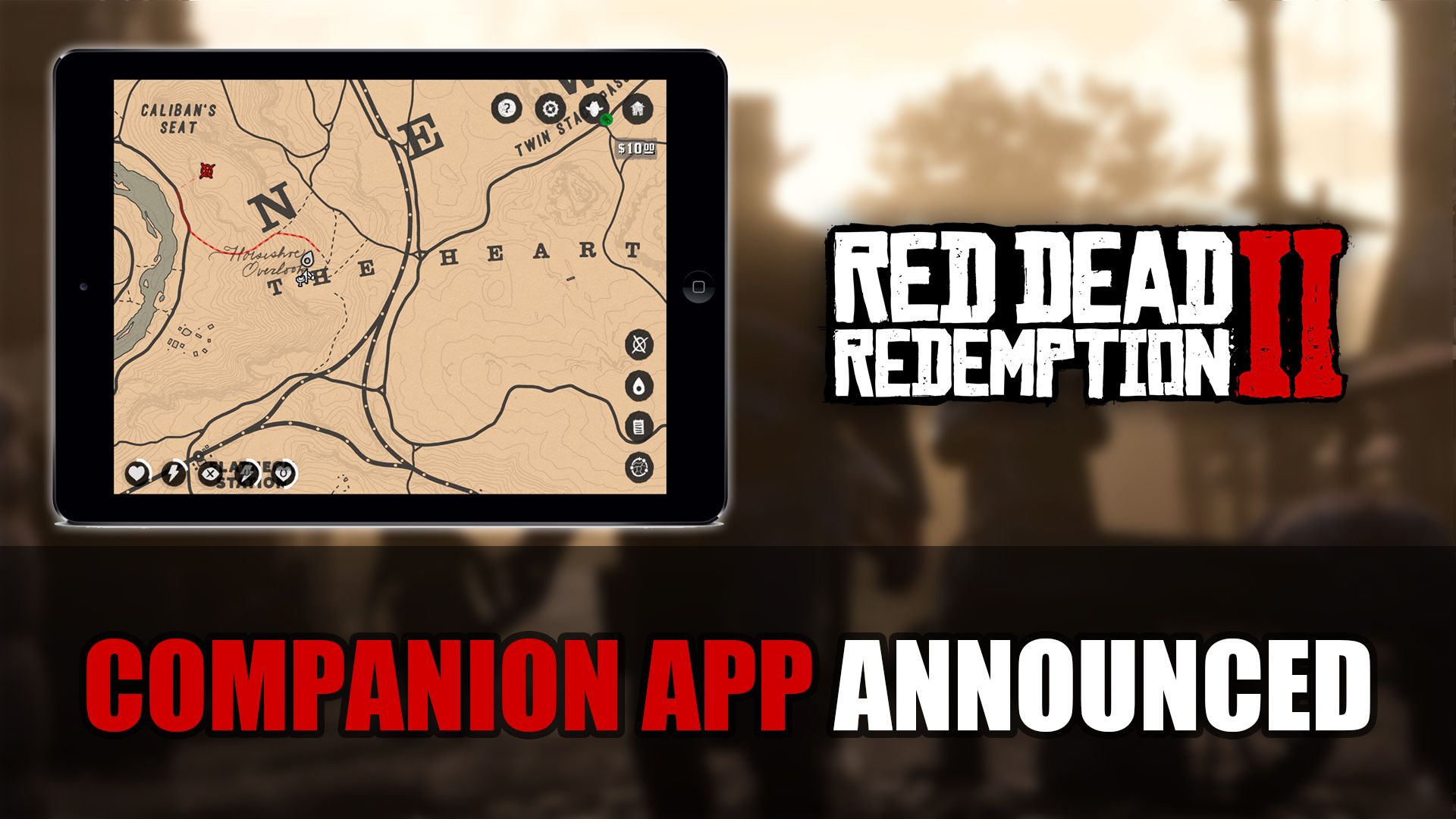 Red Dead Redemption 2 Companion App Announced