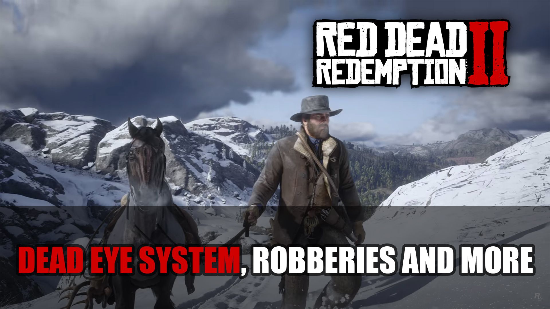 Red Dead Redemption 2 Gameplay 2