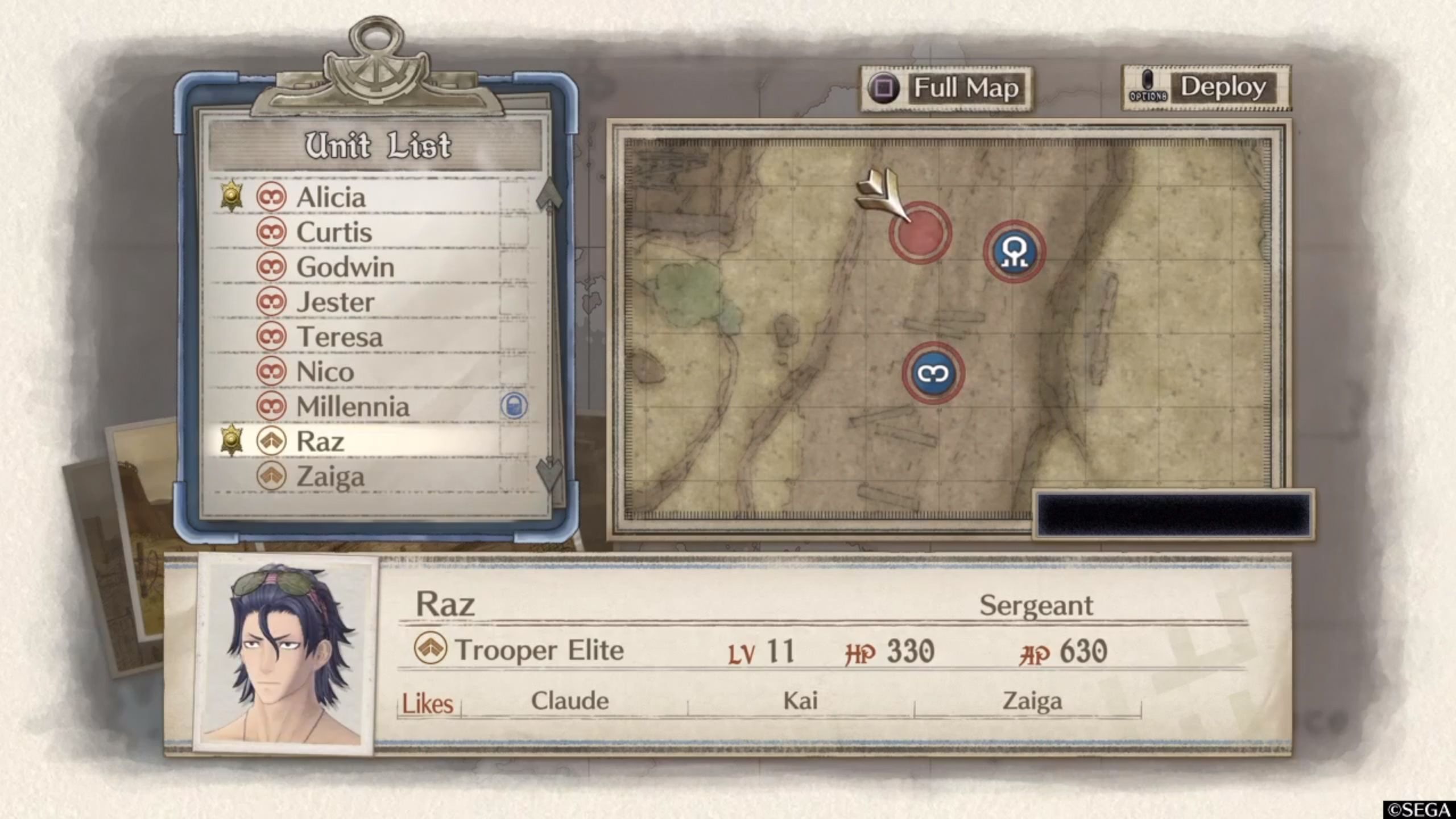 Valkyria Chronicles 4: All The Single Ladies Squad Stories Guide