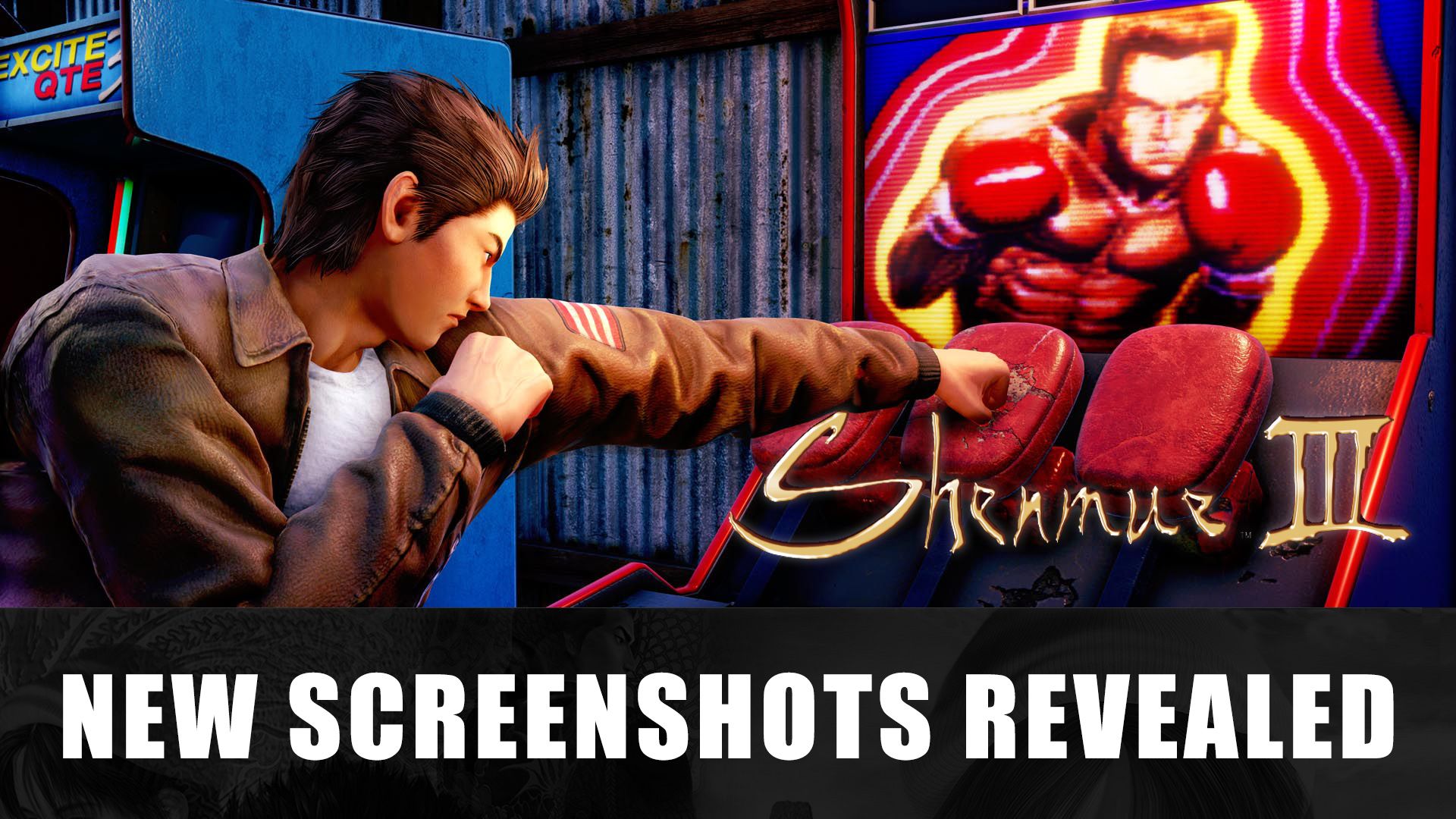 Shemue 3 New Screenshots