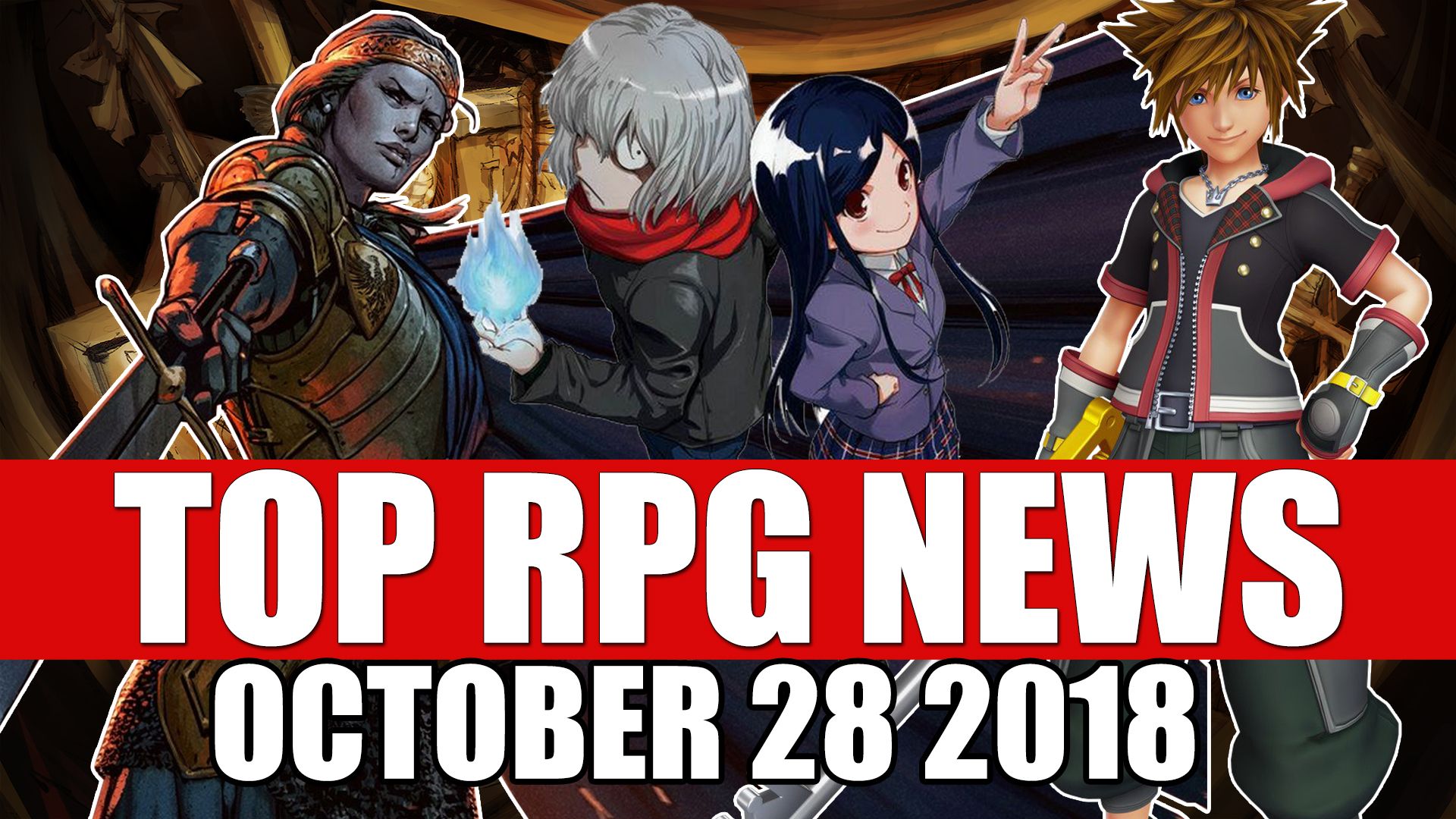 Top RPG News October 28 2018 Cover