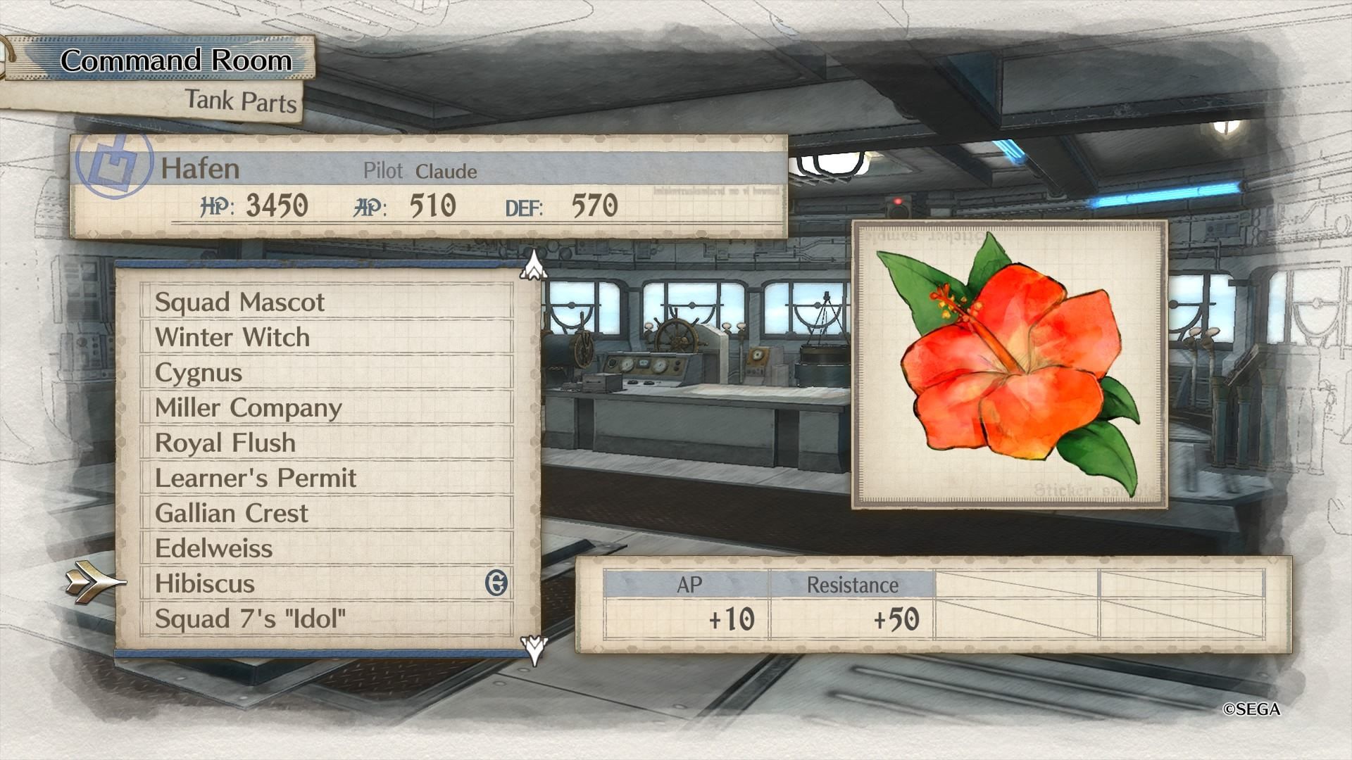 Valkyria Chronicles 4_hibiscus