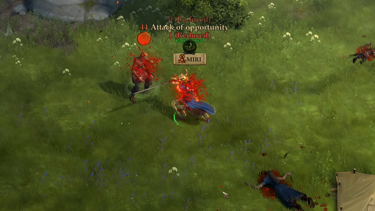 Pathfinder Kingmaker Builds: Amiri the Barbarian