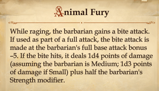 Pathfinder Kingmaker Builds: Amiri the Barbarian