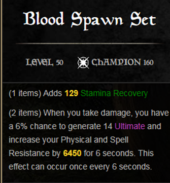 blood spawn