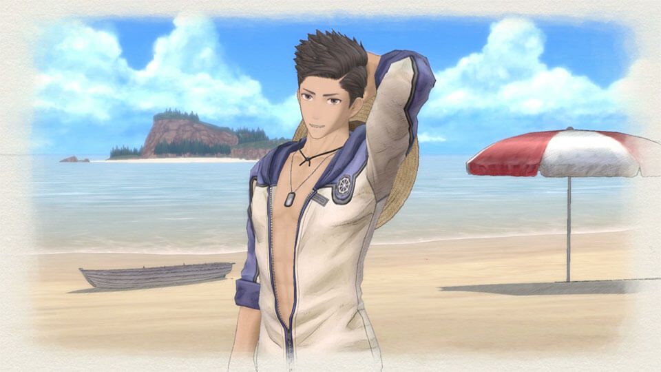 claude swimsuit