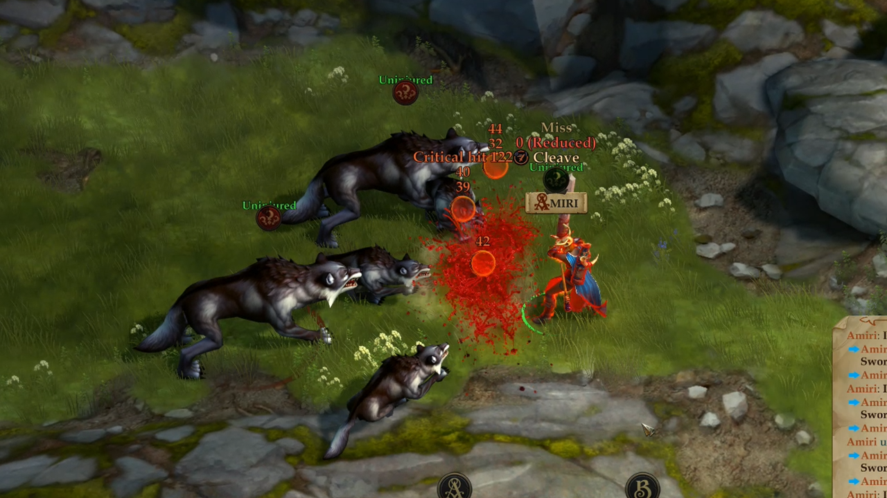 Pathfinder Kingmaker Builds: Amiri the Barbarian