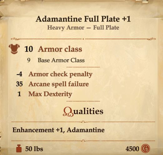 full plate