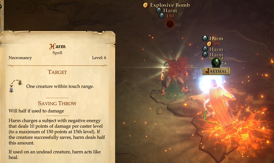 Pathfinder Kingmaker Builds: Jaethal the Grim Reaper