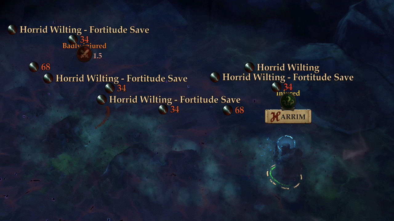 Pathfinder Kingmaker Builds: Harrim the Cleric