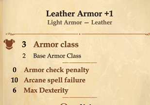 leather armor