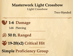light xbow
