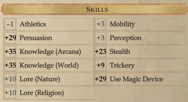 Pathfinder Kingmaker Builds: Linzi the Bard