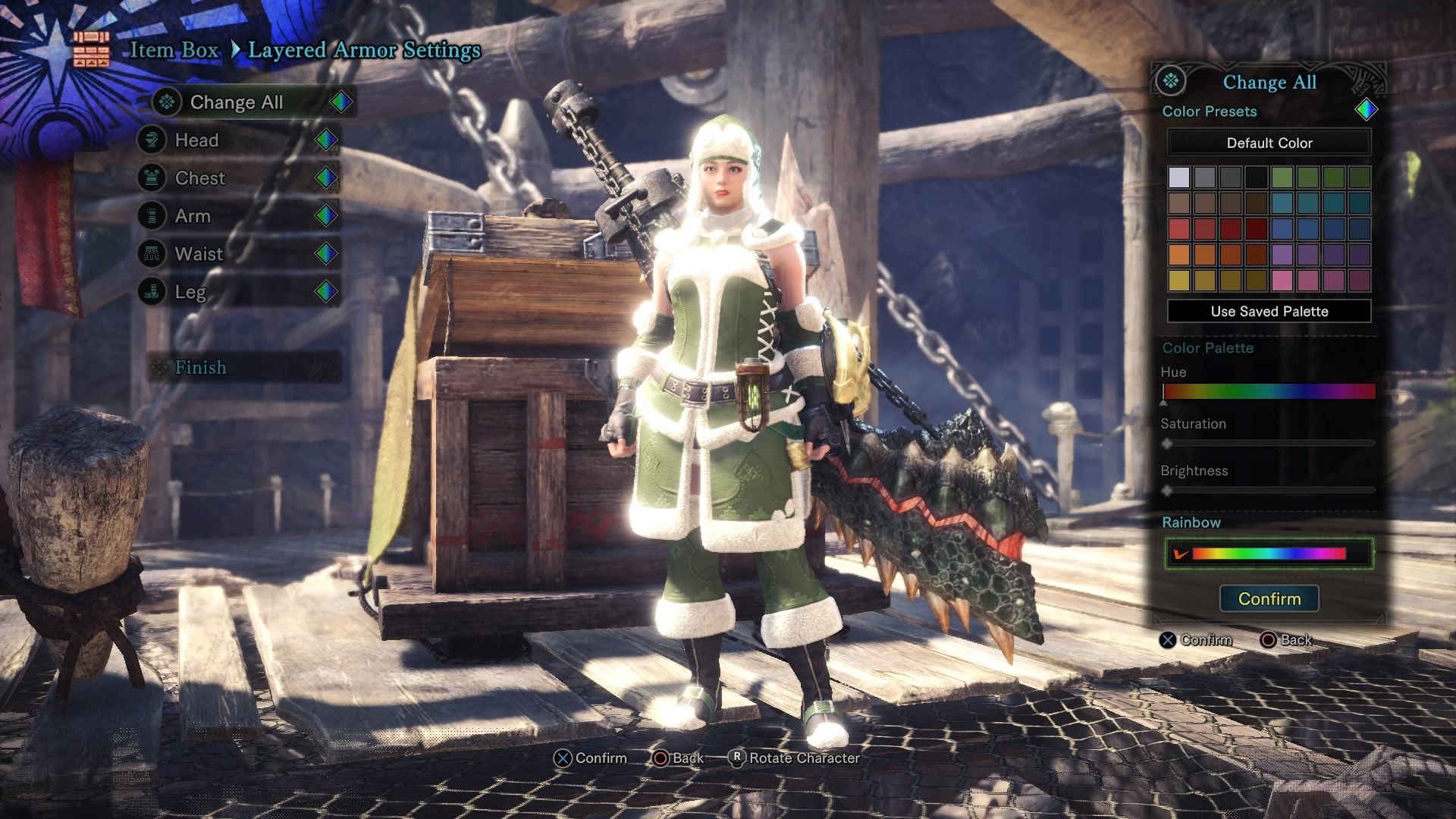 MHW: Winter Star Festival &amp; Its Contents