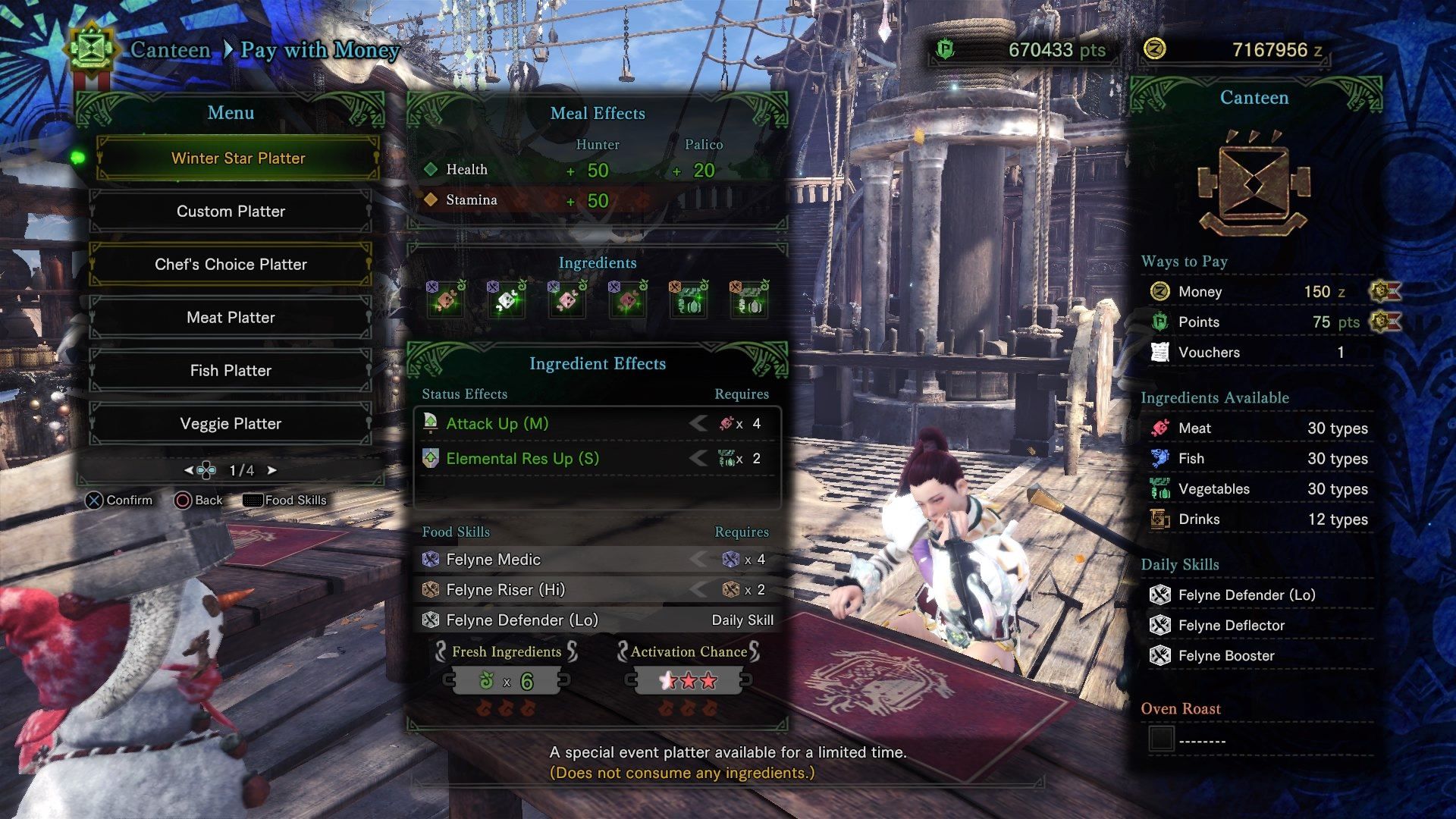 MHW: Winter Star Festival &amp; Its Contents