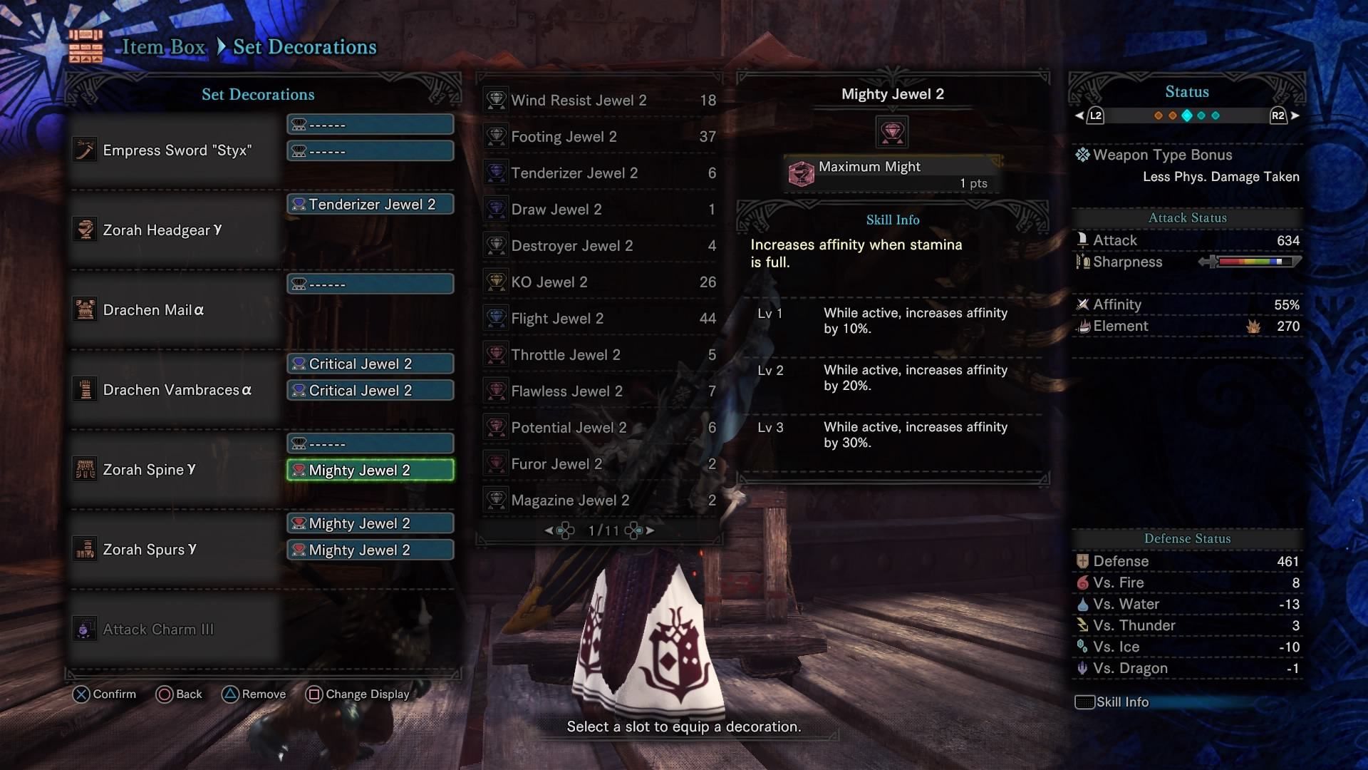 mhw zorah longsword build1
