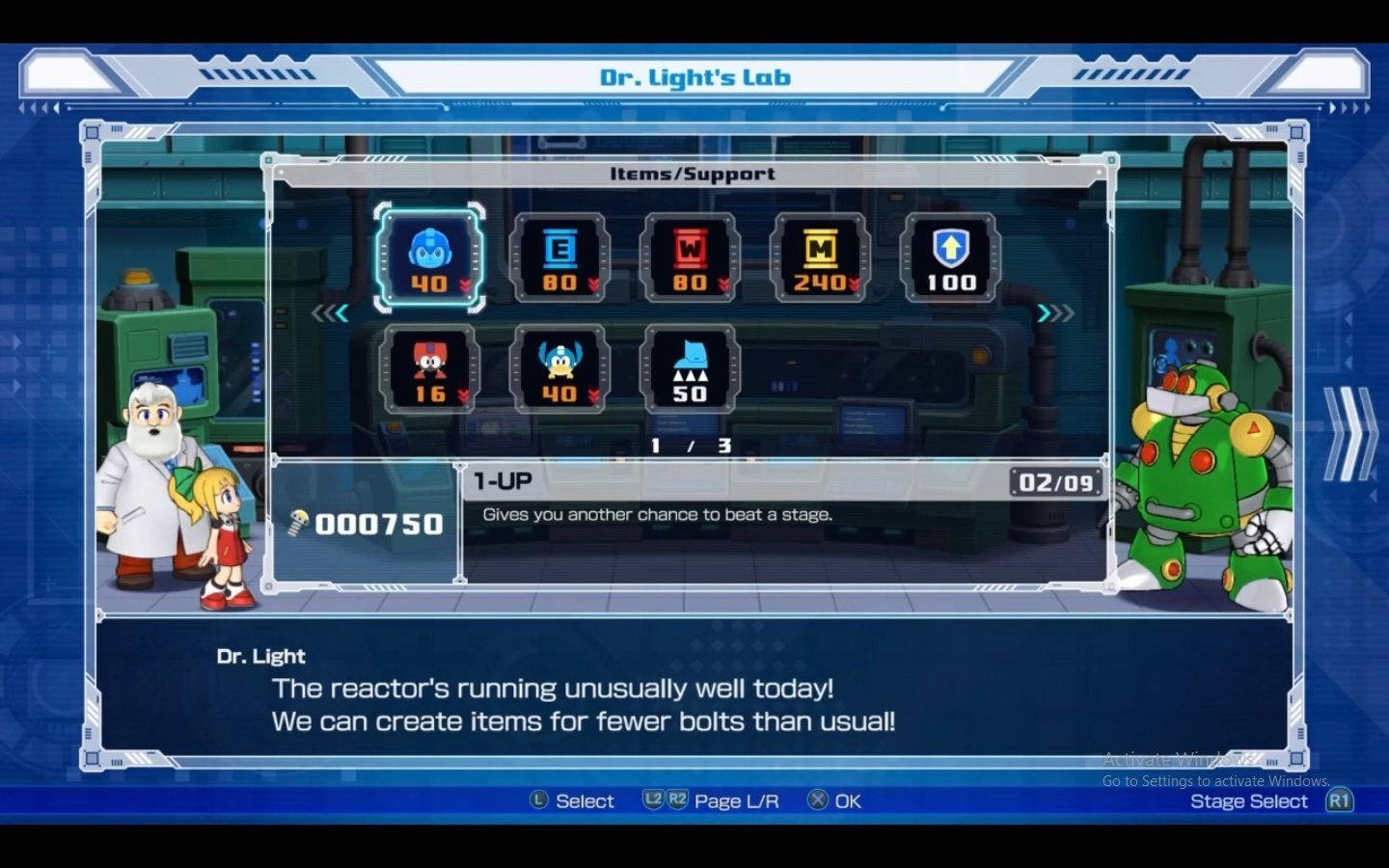 Mega Man 11: All Items &amp; Parts Guide