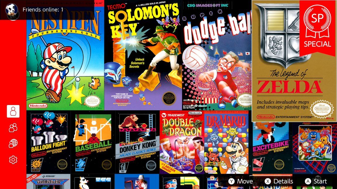 The Legend of Zelda special edition added to Nintendo Switch Online NES