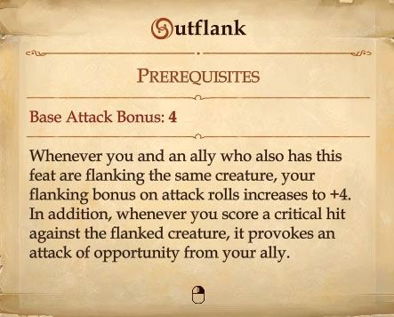 outflank