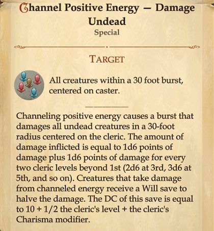 positive damage